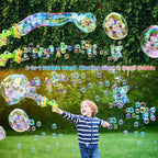 🎈Electric Chain Big Bubble Machine
