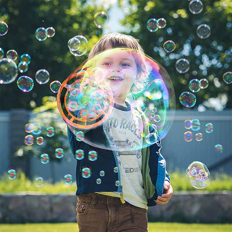 🎈Electric Chain Big Bubble Machine