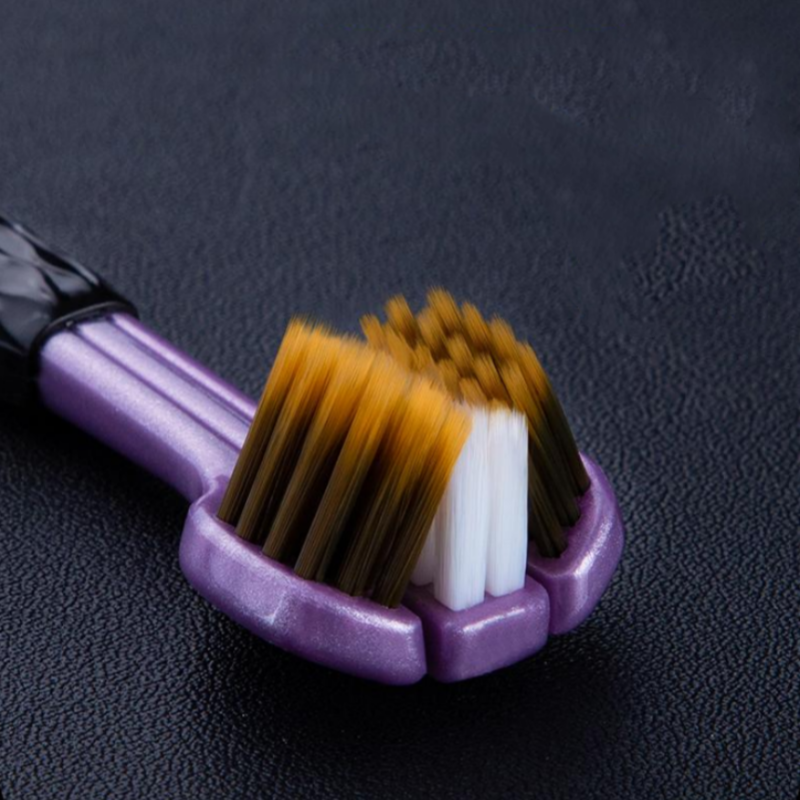 🔥 LAST DAY PROMOTION - 50%OFF 🔥 Three-head multi-angle cleaning toothbrush to ensure your oral safety