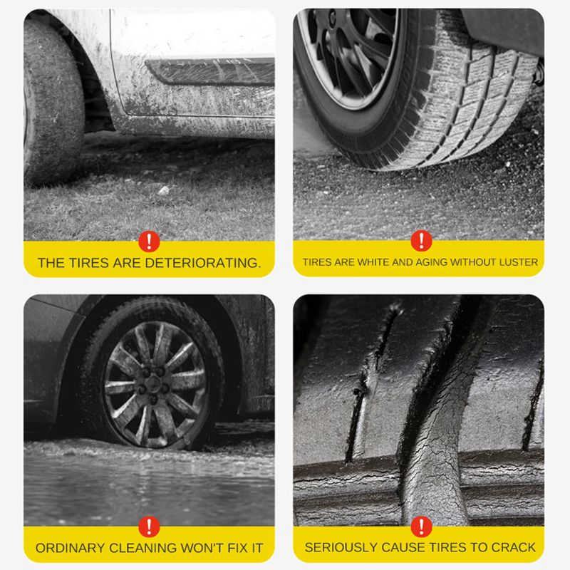 💥Buy 3 get 1 free✈️ Free Shipping💥Tire Maintenance and Coating Paste