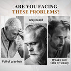 Instant Result Hair Dye Shampoo🧔🏻Suitable for beard🥳