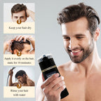 Instant Result Hair Dye Shampoo🧔🏻Suitable for beard🥳