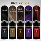 Instant Result Hair Dye Shampoo🧔🏻Suitable for beard🥳
