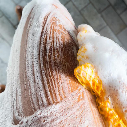 🔥BUY 1 GET 1 FREE (2pcs）✨African Exfoliating Net Sponge