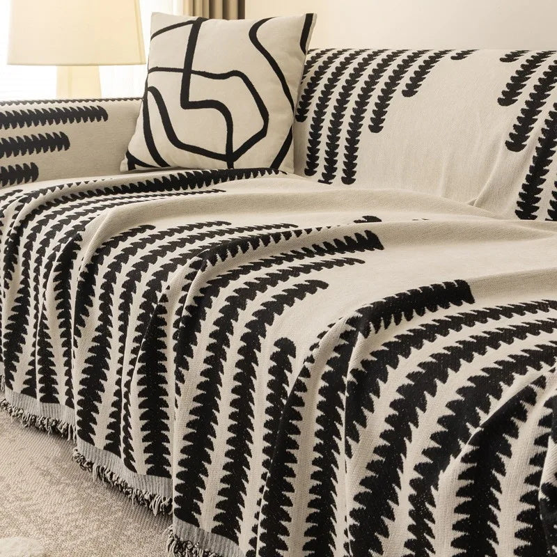 Stylish and Simple All-Inclusive Sofa Cover