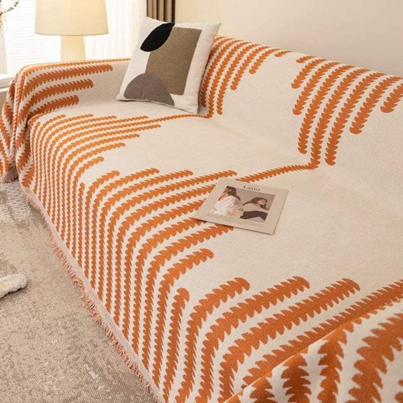 Stylish and Simple All-Inclusive Sofa Cover