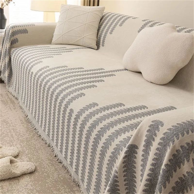 Stylish and Simple All-Inclusive Sofa Cover