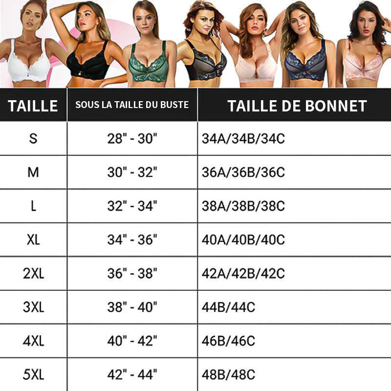 💥SISTA DAGEN REA 50% RABATT⏰50 000+ SÅLDA! ✨❤️vadderad bh i plusstorlek