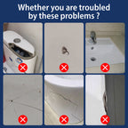 💧Multi-functional waterproof and anti-corrosion repair adhesive🔥 (suitable for ceramic floor tiles, walls, and kitchen countertops) saves time and costs.