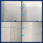 💧Multi-functional waterproof and anti-corrosion repair adhesive🔥 (suitable for ceramic floor tiles, walls, and kitchen countertops) saves time and costs.