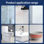 💧Multi-functional waterproof and anti-corrosion repair adhesive🔥 (suitable for ceramic floor tiles, walls, and kitchen countertops) saves time and costs.