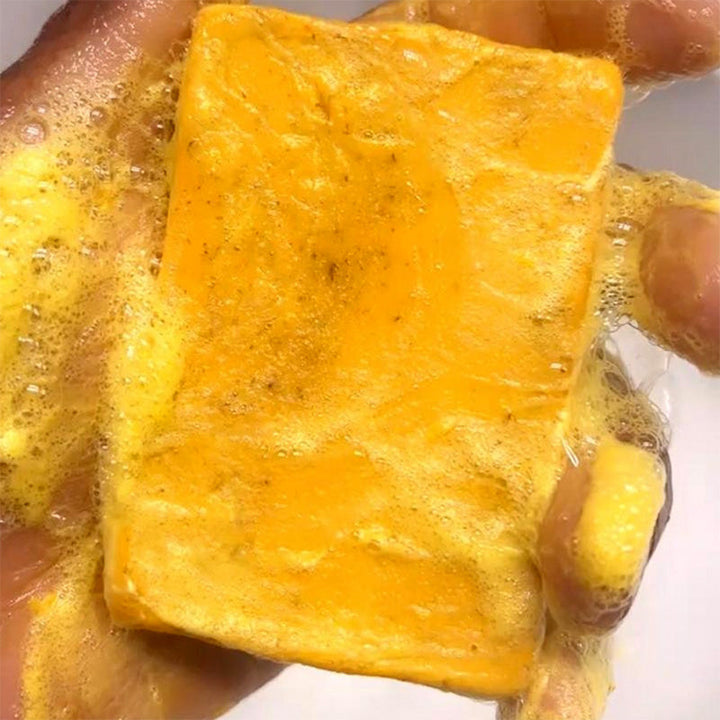 🥇Buy 1 Get 1 Free🧼Lemon Turmeric &amp; Kojic Acid Soap Bars