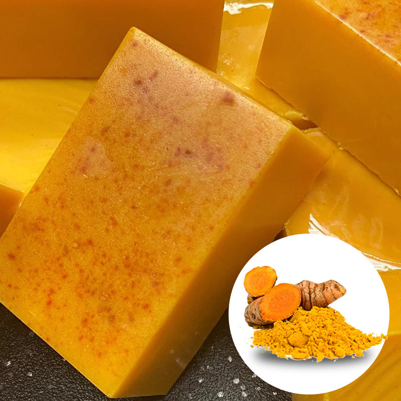 🥇Buy 1 Get 1 Free🧼Lemon Turmeric & Kojic Acid Soap Bars