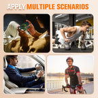 New AI Smart Translation✨Wireless Sports Noise Cancelling Bluetooth Headphones