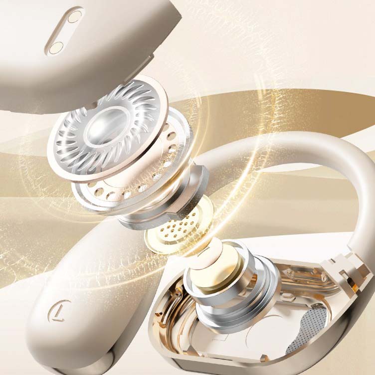 New AI Smart Translation✨Wireless Sports Noise Cancelling Bluetooth Headphones