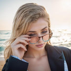 Vintage Presbyopia Glasses ANTI-BLUE LIGHT For Women