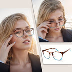 Vintage Presbyopia Glasses ANTI-BLUE LIGHT For Women