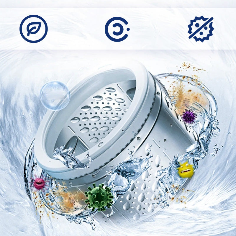 🔥2025 Hot Sale🔥🏠Universal Sterilization and Stain Removal Washing Machine Cleaning Liquid