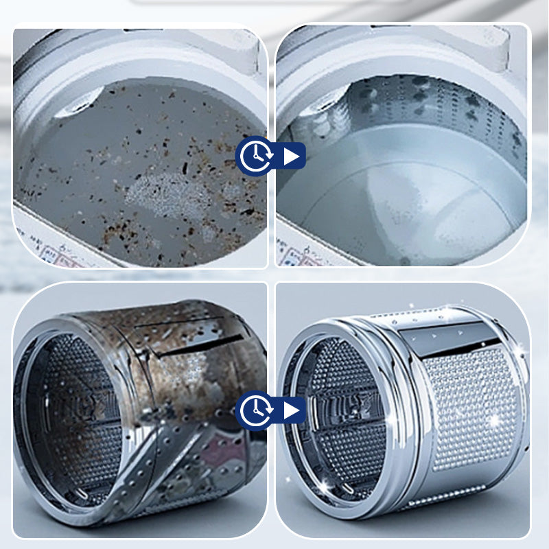 🔥2025 Hot Sale🔥🏠Universal Sterilization and Stain Removal Washing Machine Cleaning Liquid