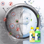 🔥2025 Hot Sale🔥🏠Universal Sterilization and Stain Removal Washing Machine Cleaning Liquid
