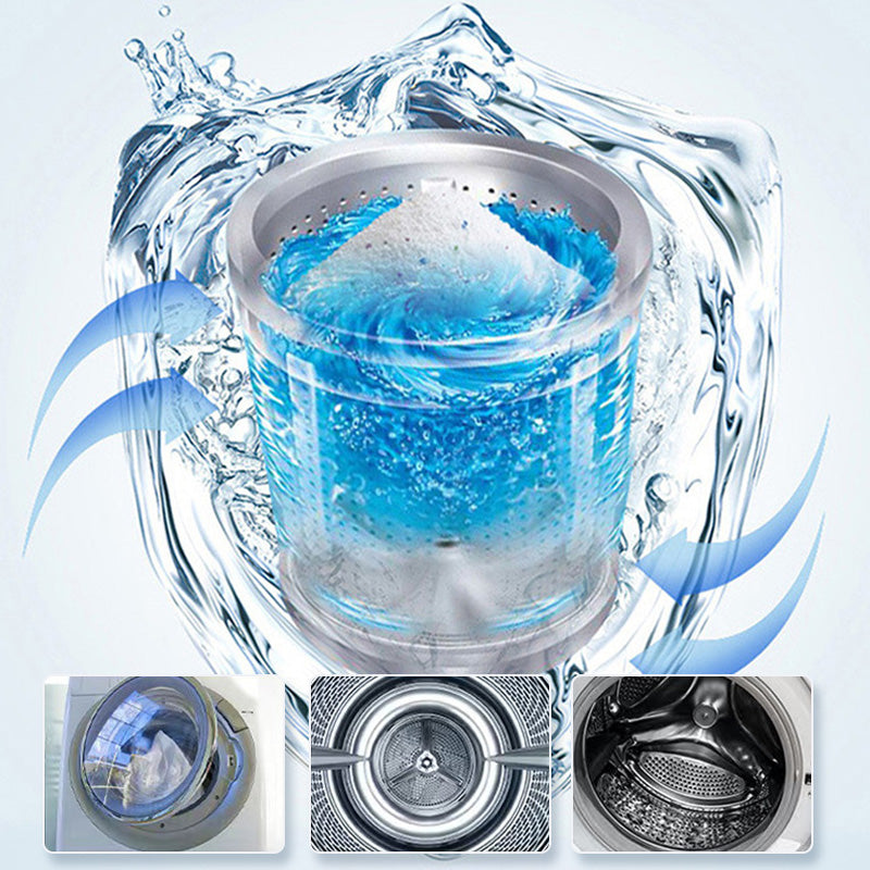 🔥2025 Hot Sale🔥🏠Universal Sterilization and Stain Removal Washing Machine Cleaning Liquid