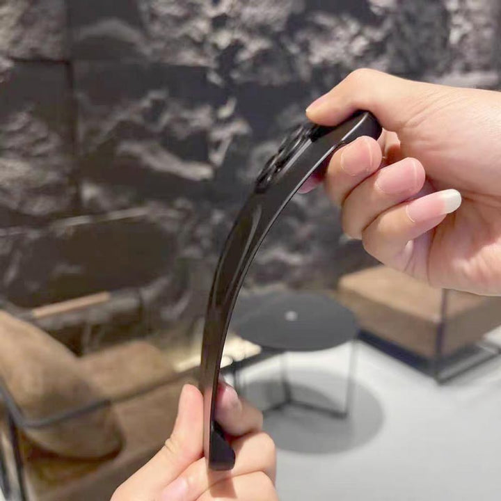 🔥VARMT SALG📱 Slankt rammeløst magnetisk telefondeksel til iPhone