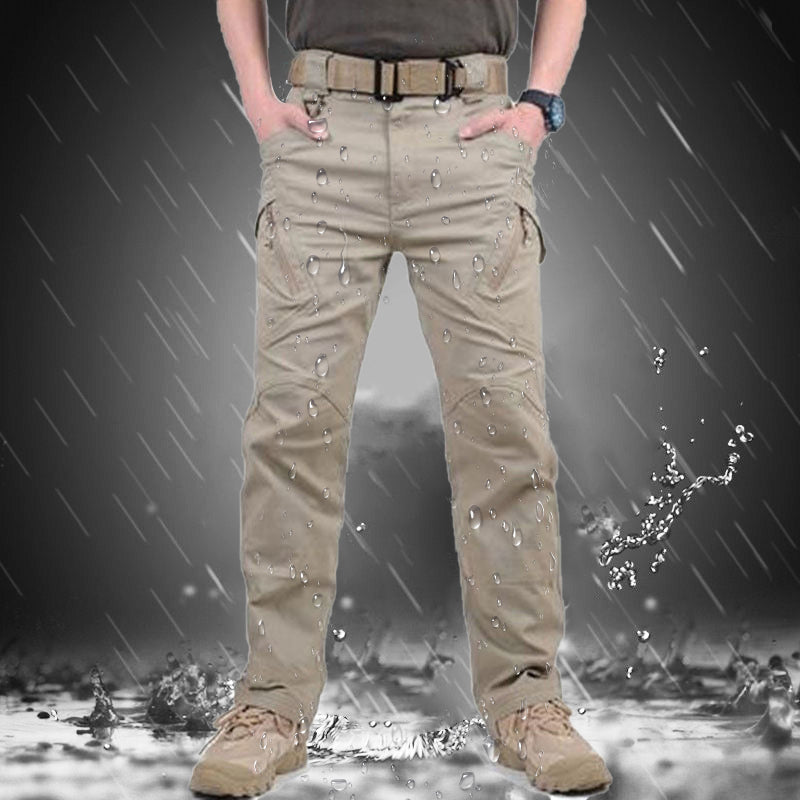 🔥HOT SALE🔥Waterproof Abrasion-Resistant Multi-Pocket Tactical Pants