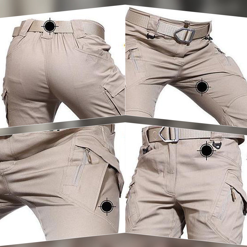 🔥HOT SALE🔥Waterproof Abrasion-Resistant Multi-Pocket Tactical Pants