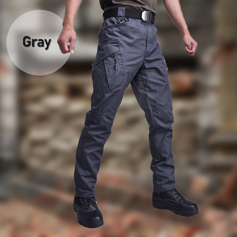 🔥HOT SALE🔥Waterproof Abrasion-Resistant Multi-Pocket Tactical Pants