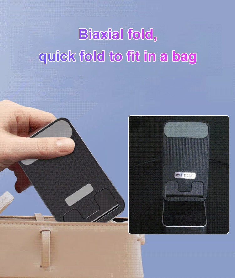 🔥 Hot sale 50% OFF🔥Bluetooth Audio Power Phone Holder🎵🔋For mobile phones and tablets