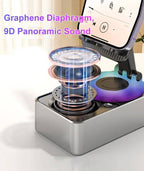 🔥 Hot sale 50% OFF🔥Bluetooth Audio Power Phone Holder🎵🔋For mobile phones and tablets