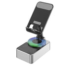 🔥 Hot sale 50% OFF🔥Bluetooth Audio Power Phone Holder🎵🔋For mobile phones and tablets