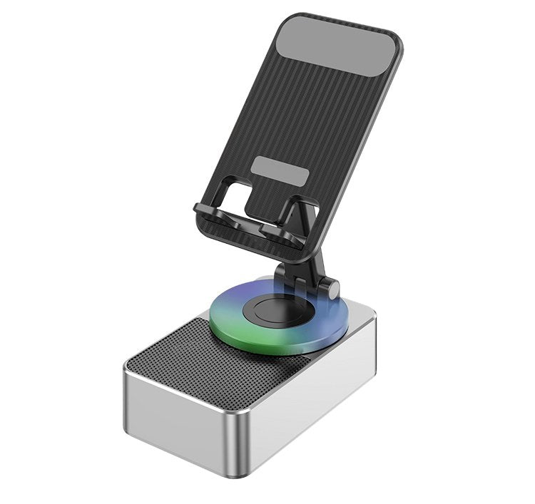 🔥 Hot sale 50% OFF🔥Bluetooth Audio Power Phone Holder🎵🔋For mobile phones and tablets