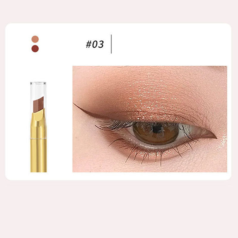 Long Lasting Gradient Dual-Color Eyeshadow Stick