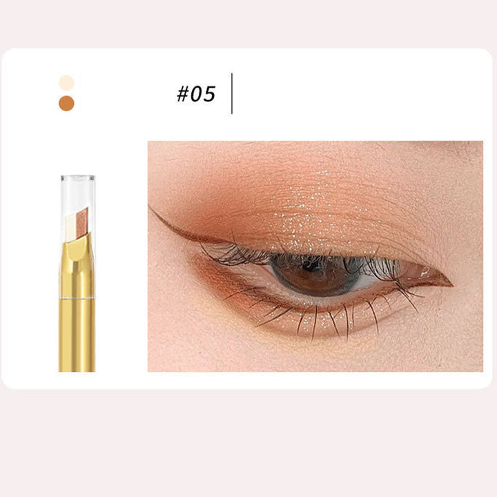 Long Lasting Gradient Dual-Color Eyeshadow Stick