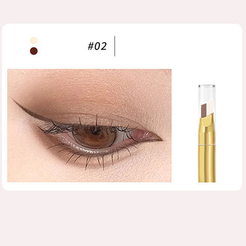 Long Lasting Gradient Dual-Color Eyeshadow Stick
