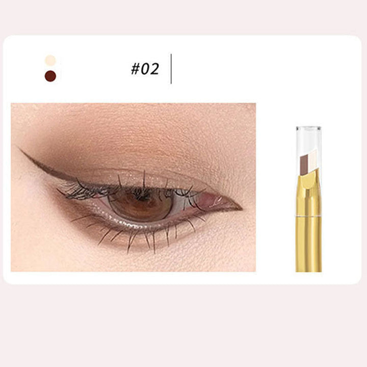 Long Lasting Gradient Dual-Color Eyeshadow Stick