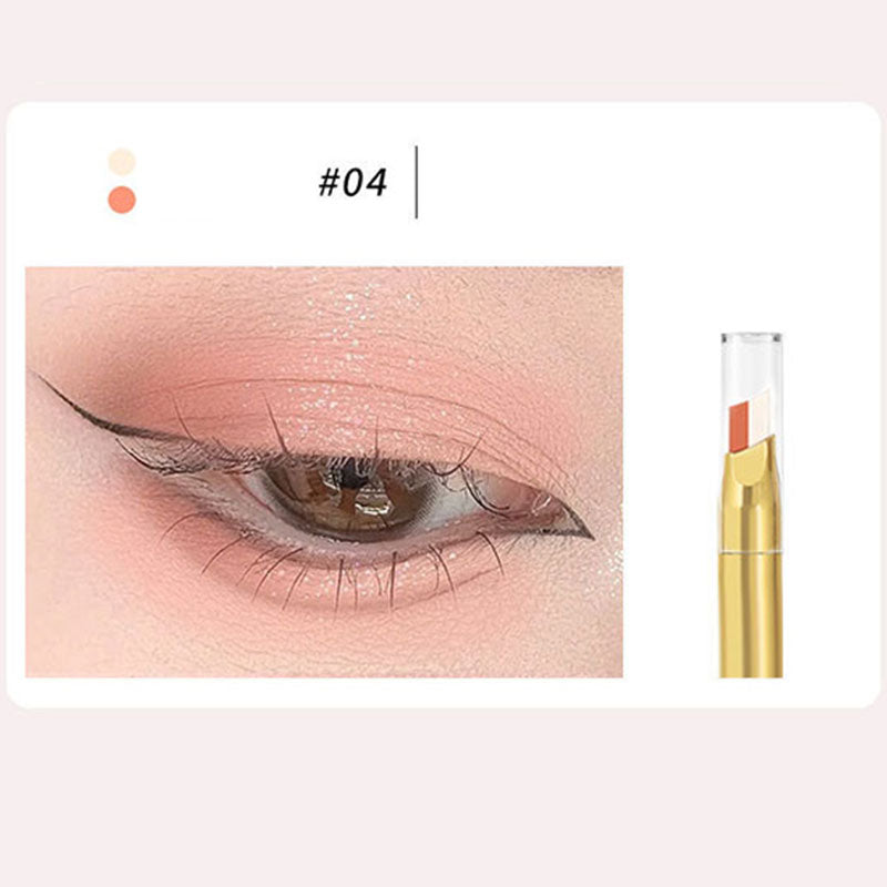 Long Lasting Gradient Dual-Color Eyeshadow Stick