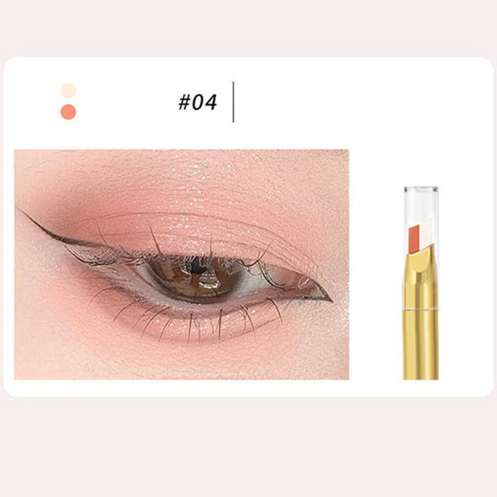 Long Lasting Gradient Dual-Color Eyeshadow Stick