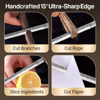 🔥Limited time half price🔥All Steel Bawn Stuff, Camping Tool Knife