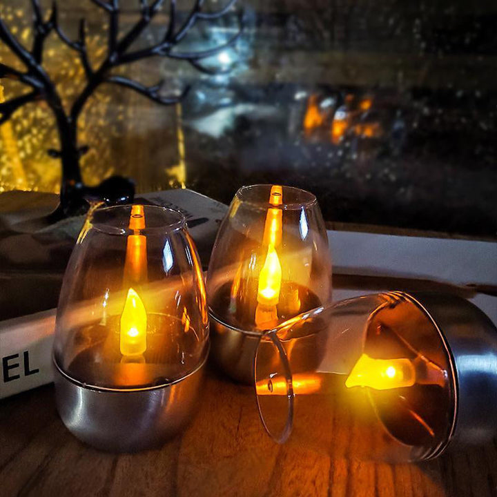 🥳2026 HOT SALE🥳💞50K+ SOLD!💥🕯️✨ 51% OFF! Solar Flickering Tea Lights – Realistic flame effect, dusk-to-dawn auto on. IP65 waterproof, lasts 6-8 hours. No wires, no fuss. Perfect for garden evenings. ✅🌙
