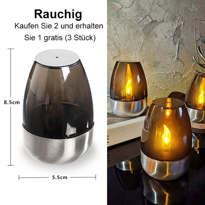 🥳2026 HOT SALE🥳💞50K+ SOLD!💥🕯️✨ 51% OFF! Solar Flickering Tea Lights – Realistic flame effect, dusk-to-dawn auto on. IP65 waterproof, lasts 6-8 hours. No wires, no fuss. Perfect for garden evenings. ✅🌙