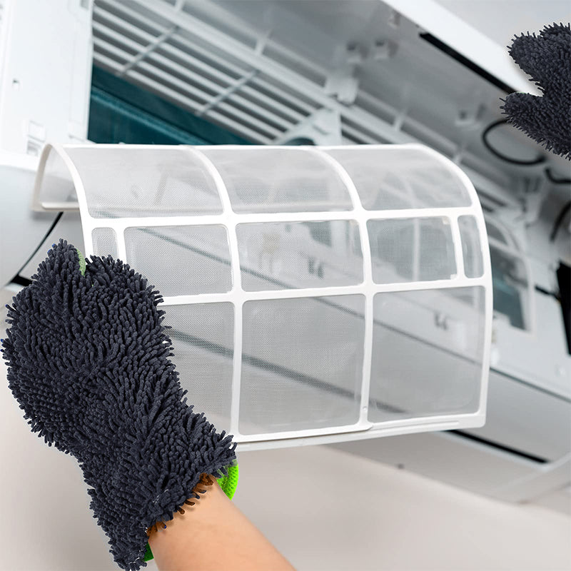💚BUY 1 GET 1 FREE 💚Double-Sided Five-Finger Car Wash Gloves