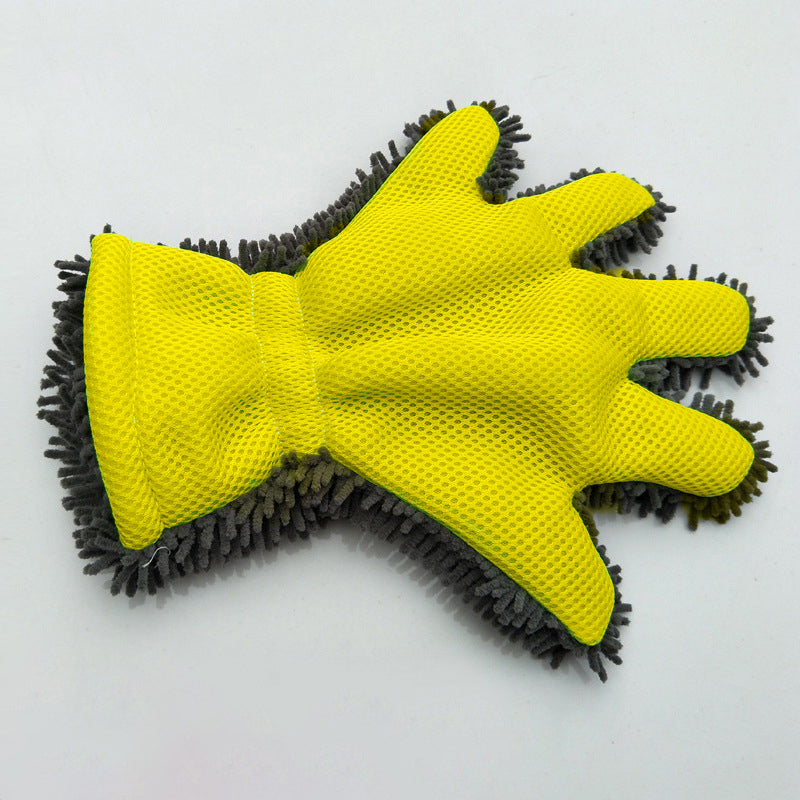 💚BUY 1 GET 1 FREE 💚Double-Sided Five-Finger Car Wash Gloves