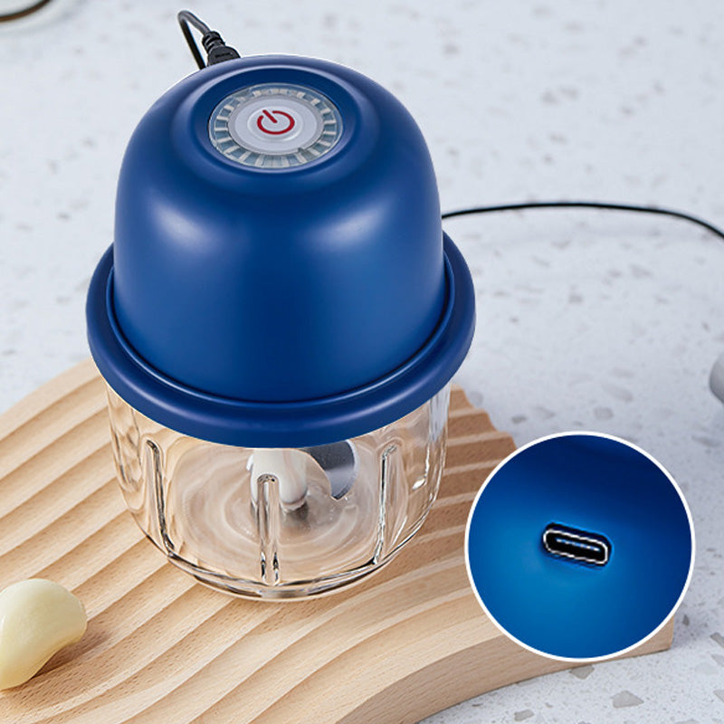 Cordless Multifunctional Mini Electric Garlic Chopper – 50K+ SOLD – One-touch operation, rechargeable &amp; perfect for onions, herbs or baby food ⚡