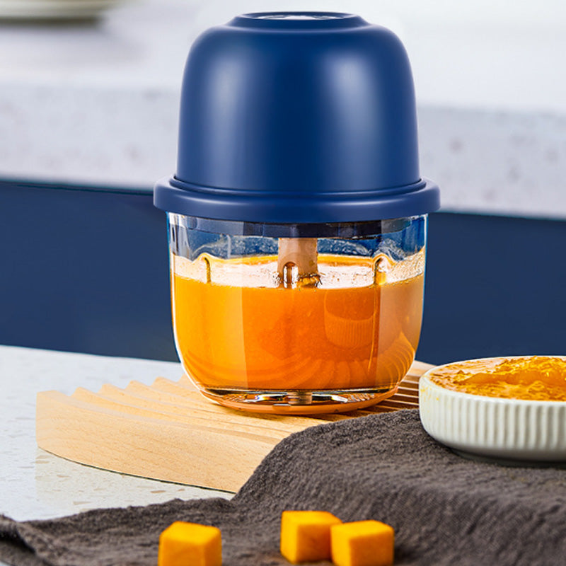Cordless Multifunctional Mini Electric Garlic Chopper – 50K+ SOLD – One-touch operation, rechargeable &amp; perfect for onions, herbs or baby food ⚡