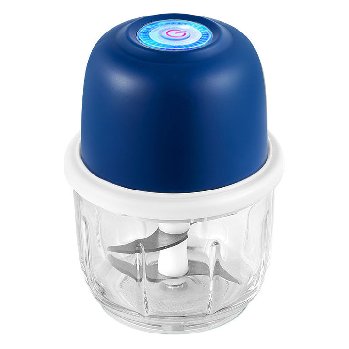 Cordless Multifunctional Mini Electric Garlic Chopper – 50K+ SOLD – One-touch operation, rechargeable &amp; perfect for onions, herbs or baby food ⚡