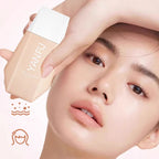 🎊Spring Hot Sale 50% Off🎊Lightweight Flawless Finish Long-Lasting Liquid Foundation