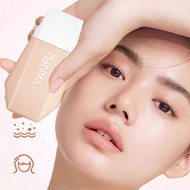 🎊Spring Hot Sale 50% Off🎊Lightweight Flawless Finish Long-Lasting Liquid Foundation