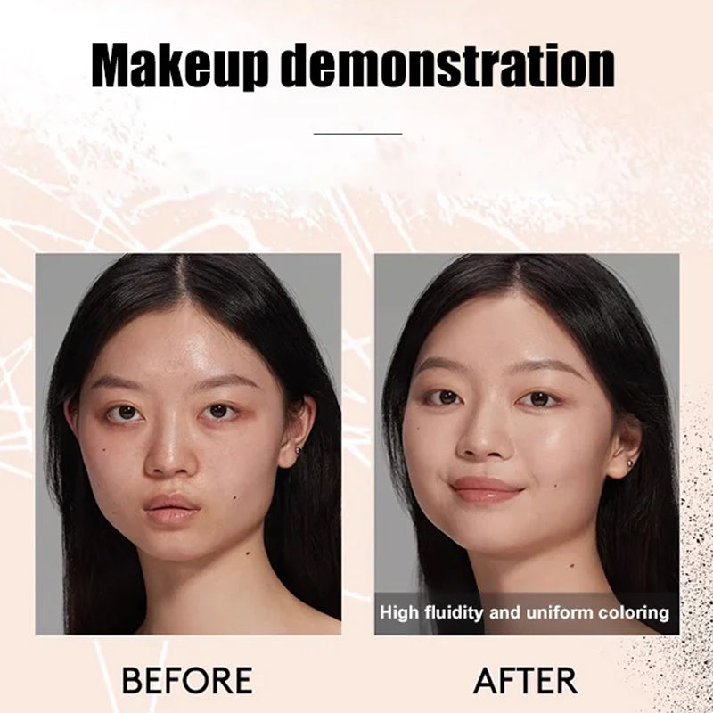 🎊Spring Hot Sale 50% Off🎊Lightweight Flawless Finish Long-Lasting Liquid Foundation